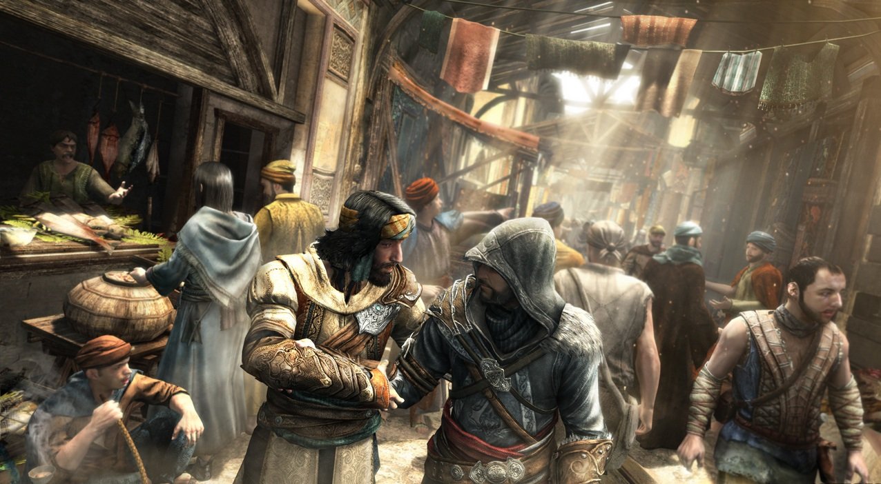 Скриншот из игры Assassin's Creed: Revelations - 17