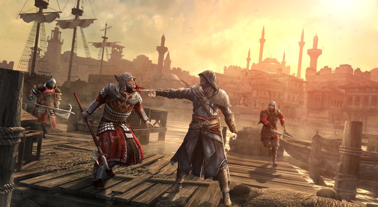 Скриншот из игры Assassin's Creed: Revelations - 18