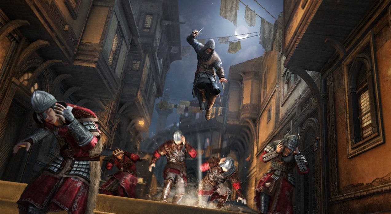 Скриншот из игры Assassin's Creed: Revelations - 19