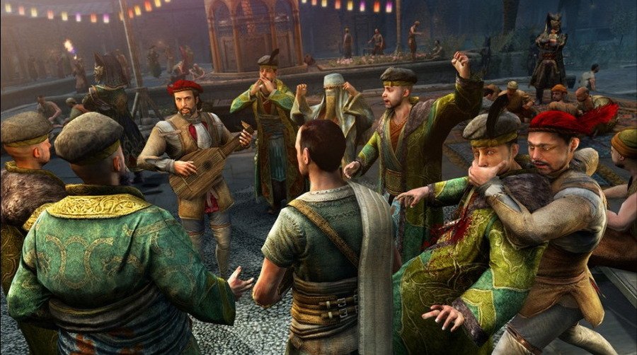 Скриншот из игры Assassin's Creed: Revelations - 21
