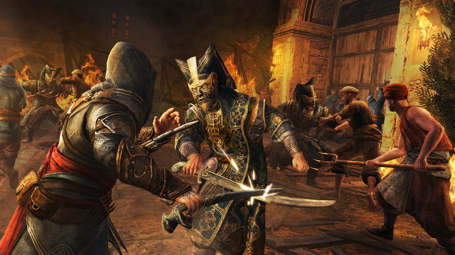 Скриншот из игры Assassin's Creed: Revelations - 22