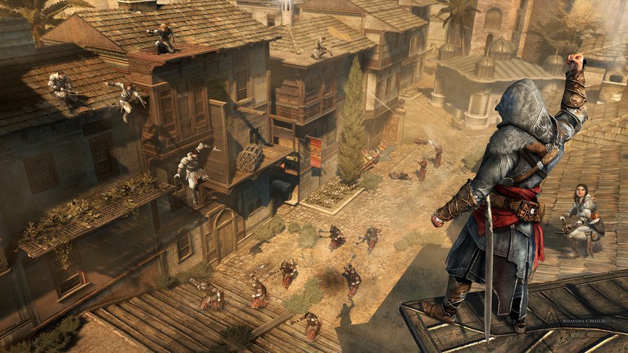 Скриншот из игры Assassin's Creed: Revelations - 25