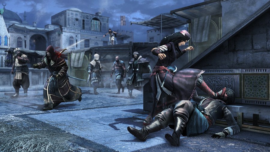 Скриншот из игры Assassin's Creed: Revelations - 30