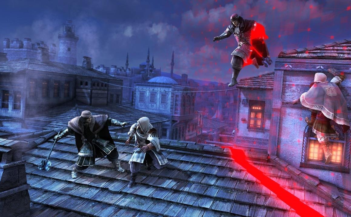 Скриншот из игры Assassin's Creed: Revelations - 32