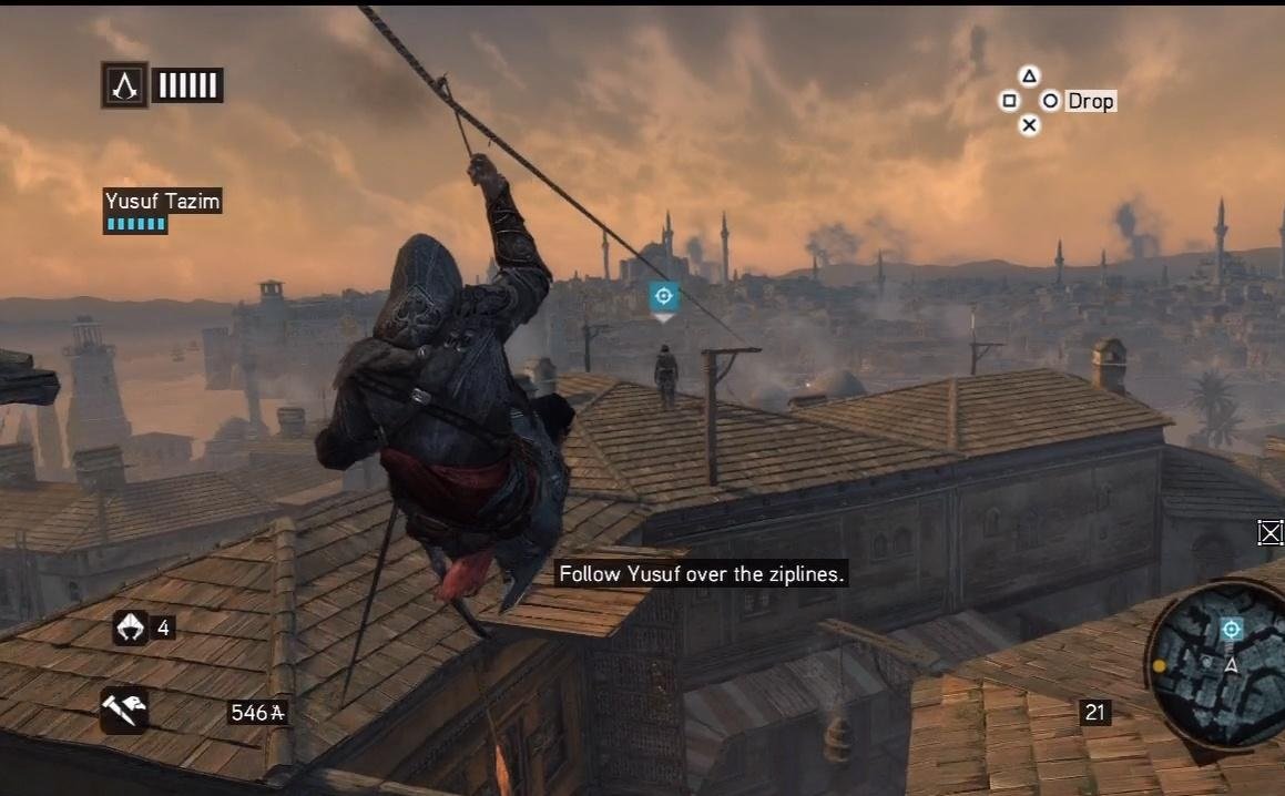 Скриншот из игры Assassin's Creed: Revelations - 35