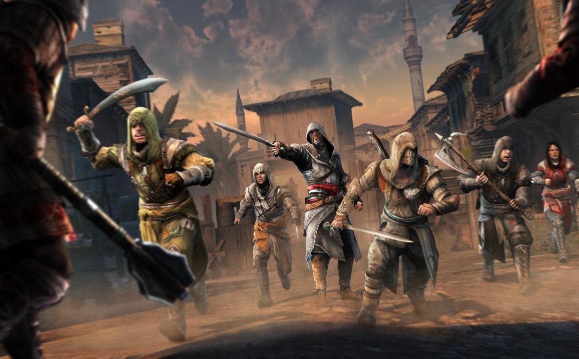 Скриншот из игры Assassin's Creed: Revelations - 37