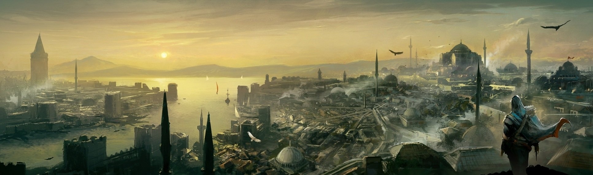 Скриншот из игры Assassin's Creed: Revelations - 5