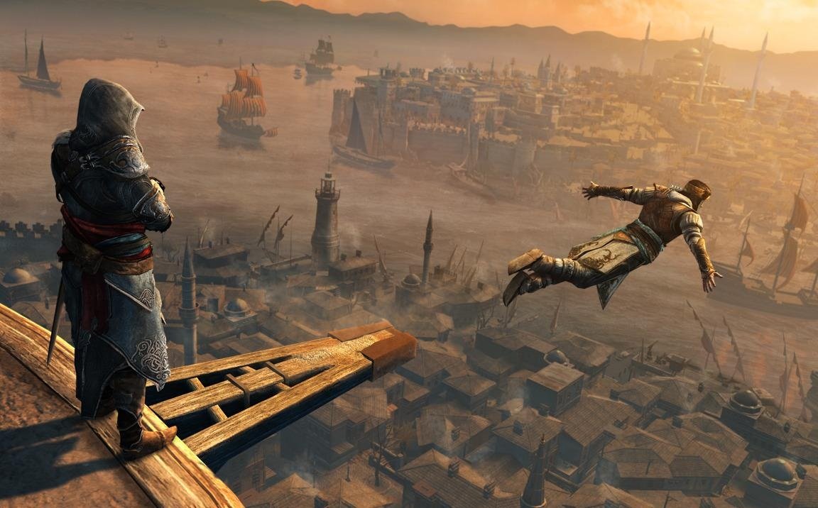 Скриншот из игры Assassin's Creed: Revelations - 46