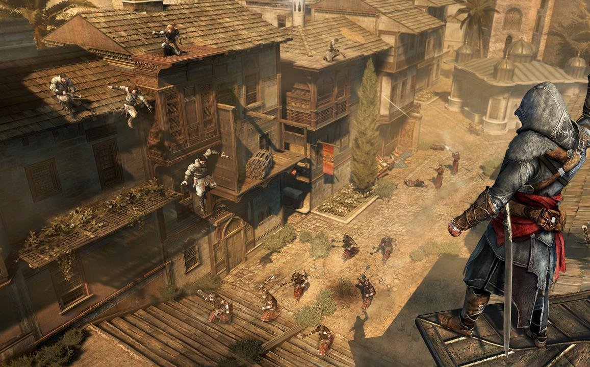 Скриншот из игры Assassin's Creed: Revelations - 50