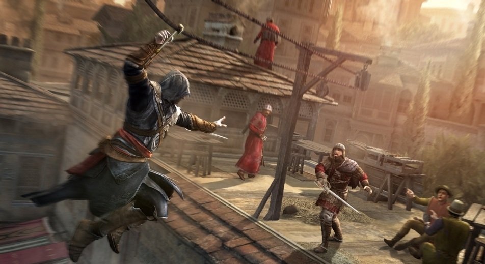Скриншот из игры Assassin's Creed: Revelations - 6