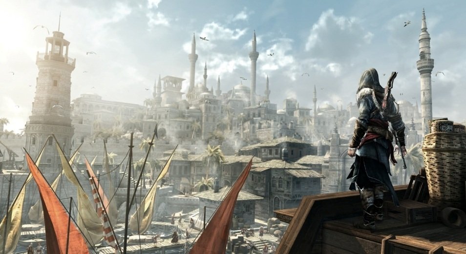 Скриншот из игры Assassin's Creed: Revelations - 8