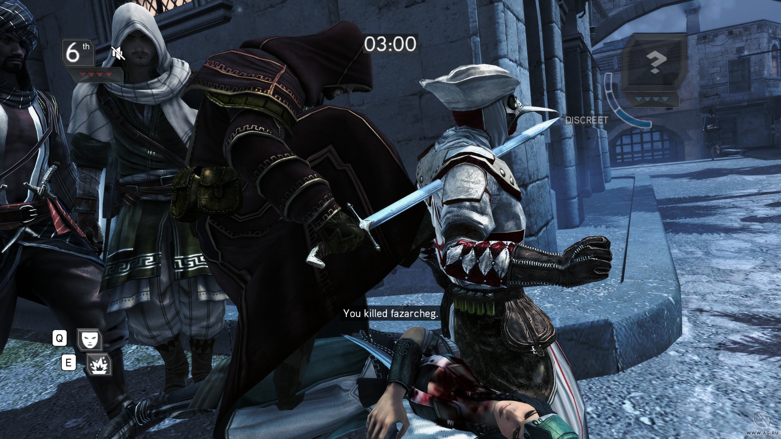 Скриншот из игры Assassin's Creed: Revelations - 135