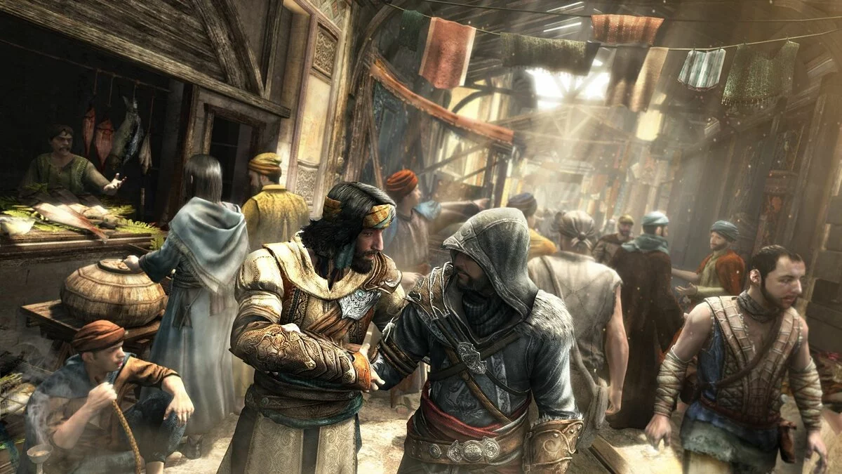 Скриншот из игры Assassin's Creed: Revelations - 126