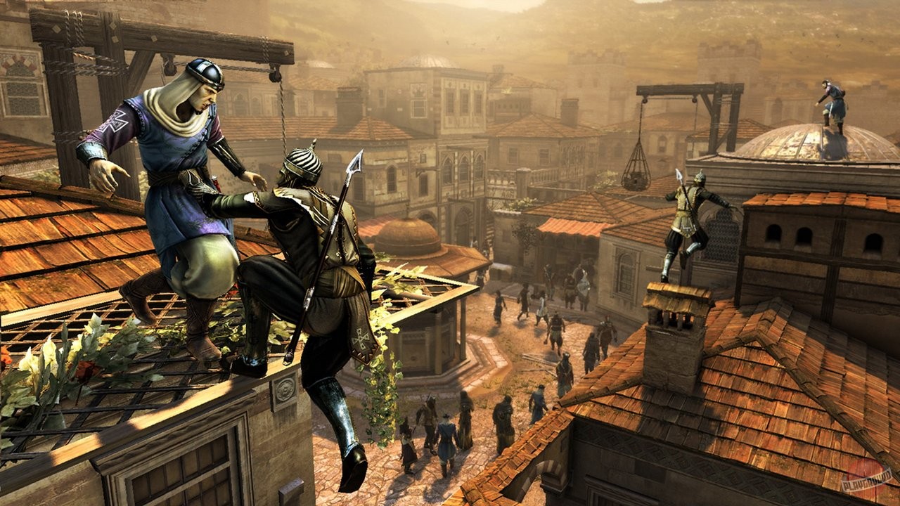 Скриншот из игры Assassin's Creed: Revelations - 197