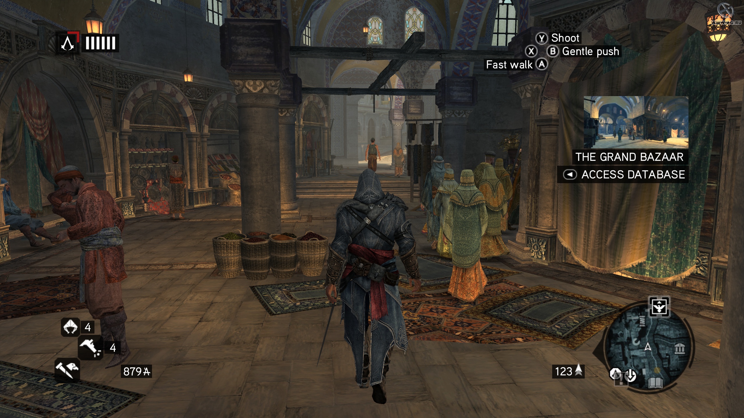 Скриншот из игры Assassin's Creed: Revelations - 56