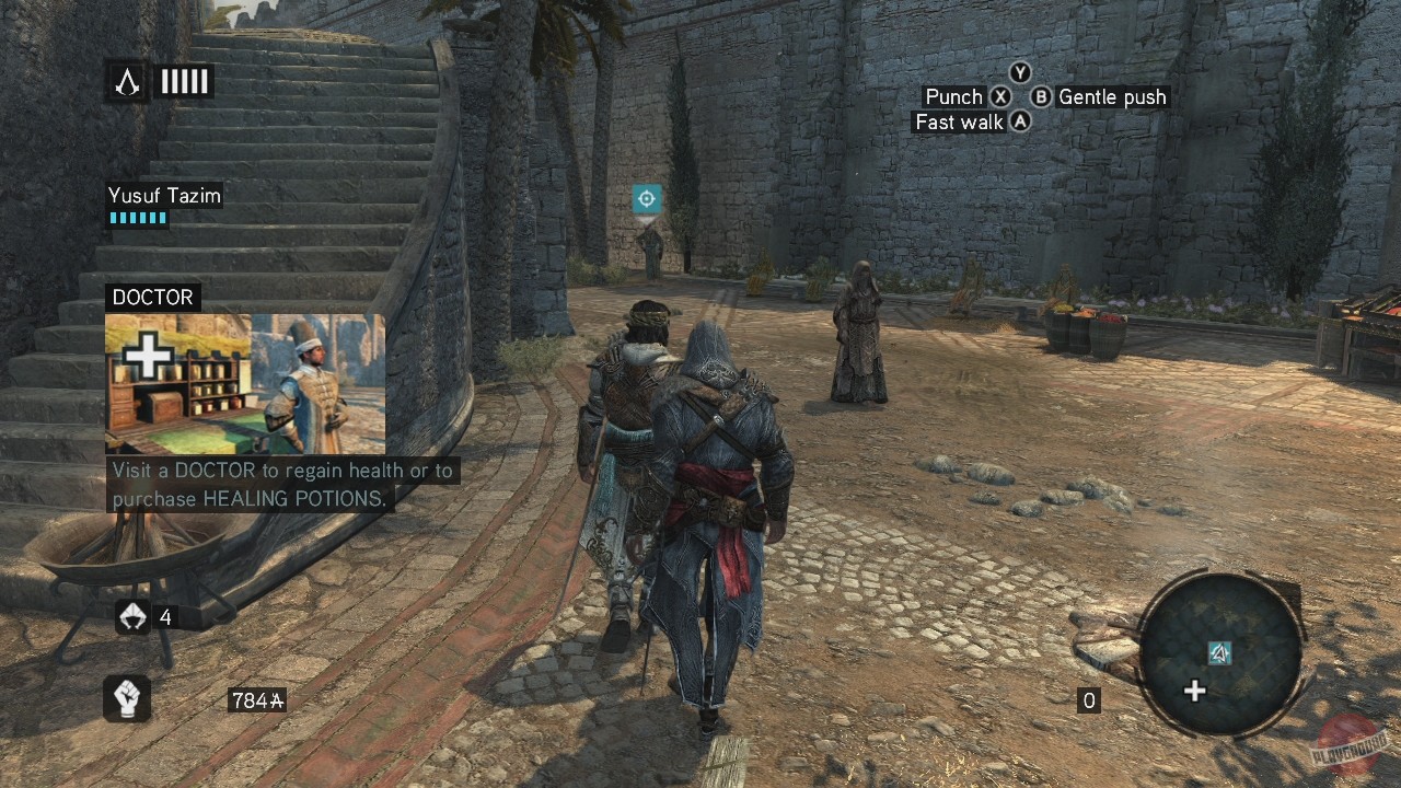 Скриншот из игры Assassin's Creed: Revelations - 73