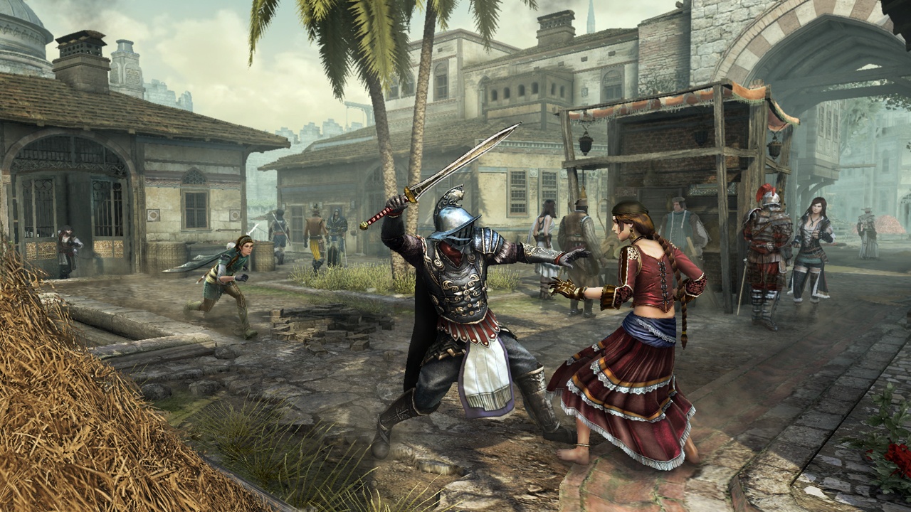 Скриншот из игры Assassin's Creed: Revelations - 91