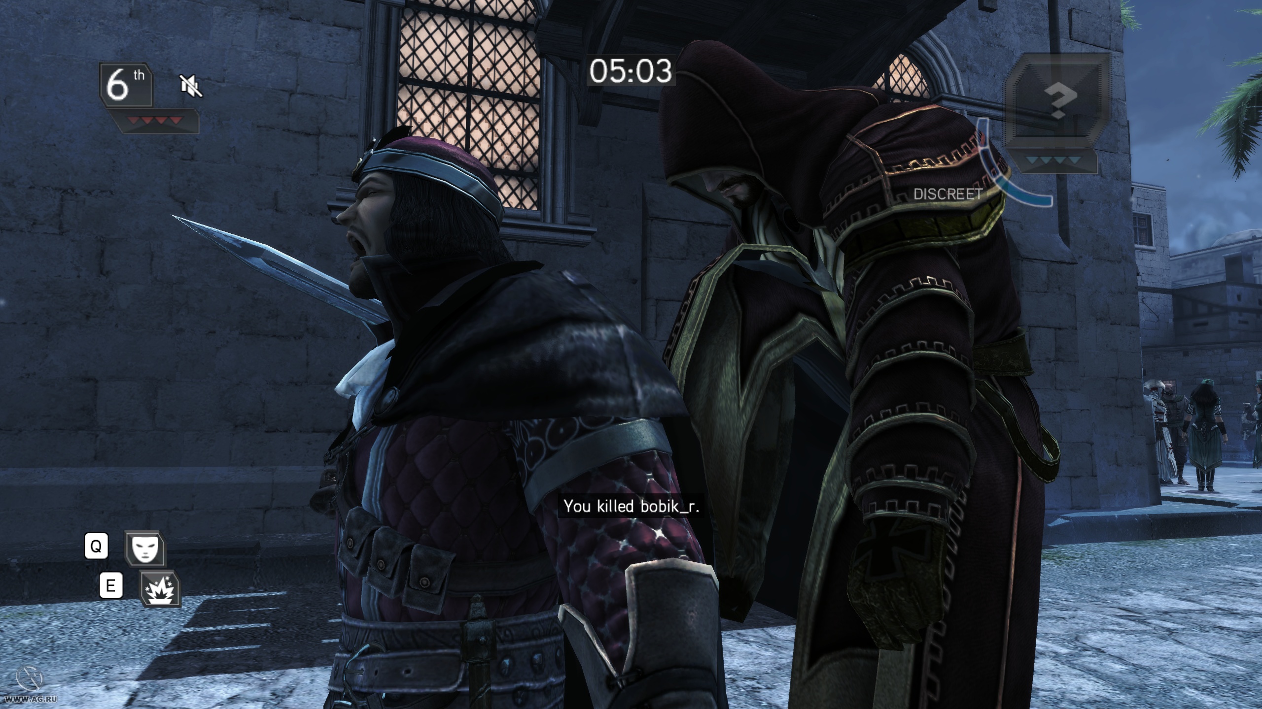 Скриншот из игры Assassin's Creed: Revelations - 145