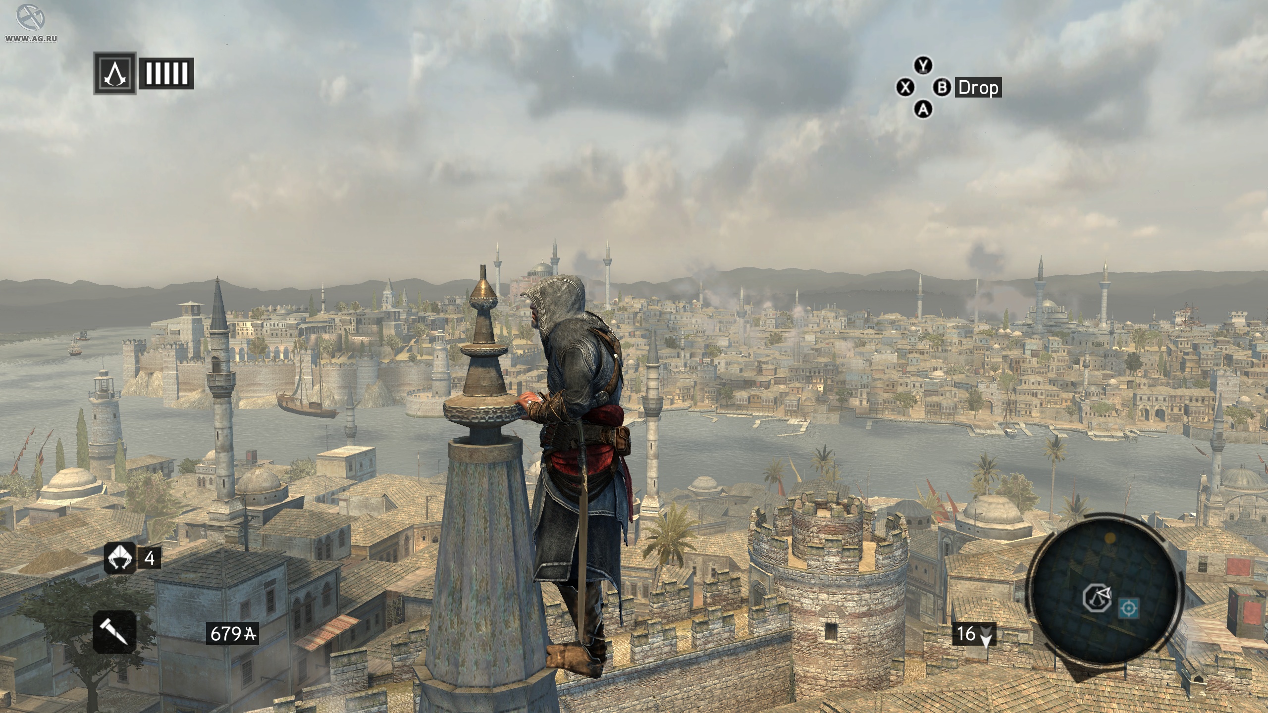 Скриншот из игры Assassin's Creed: Revelations - 128