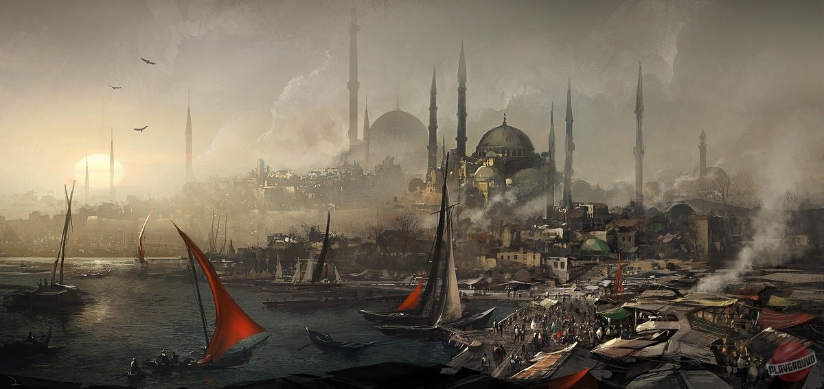Скриншот из игры Assassin's Creed: Revelations - 194