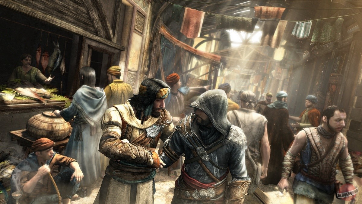 Скриншот из игры Assassin's Creed: Revelations - 181
