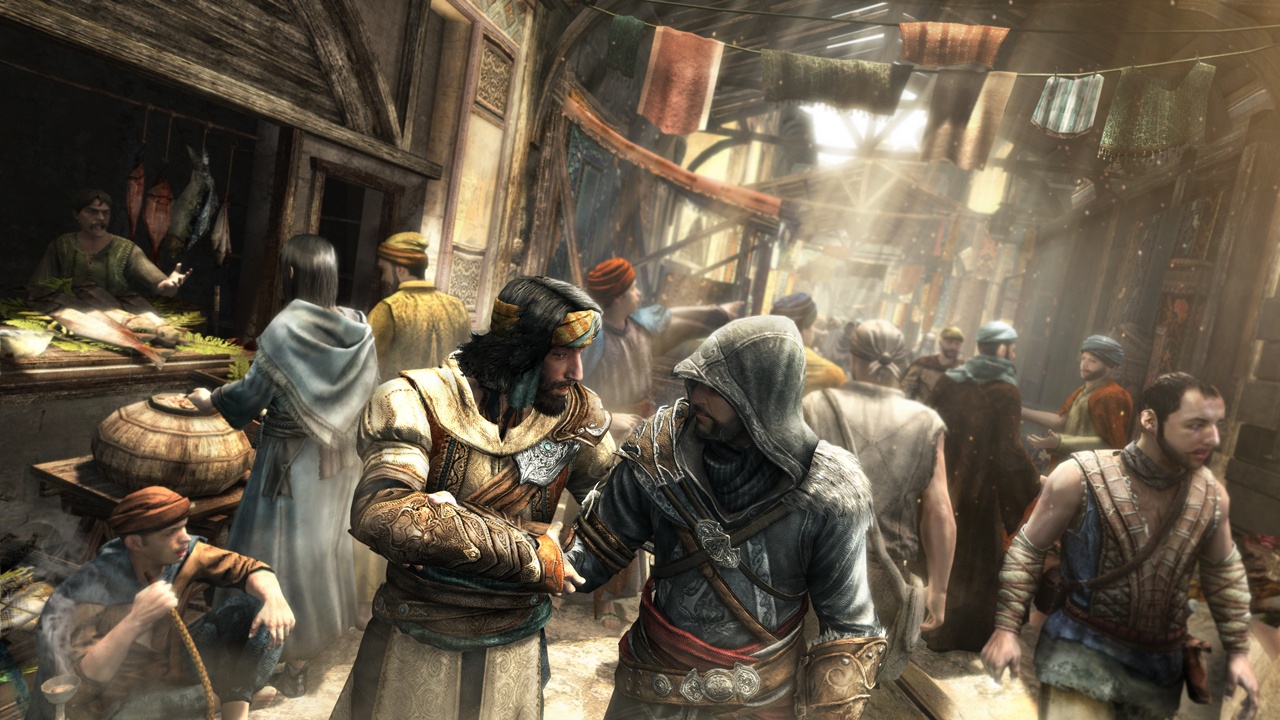 Скриншот из игры Assassin's Creed: Revelations - 112