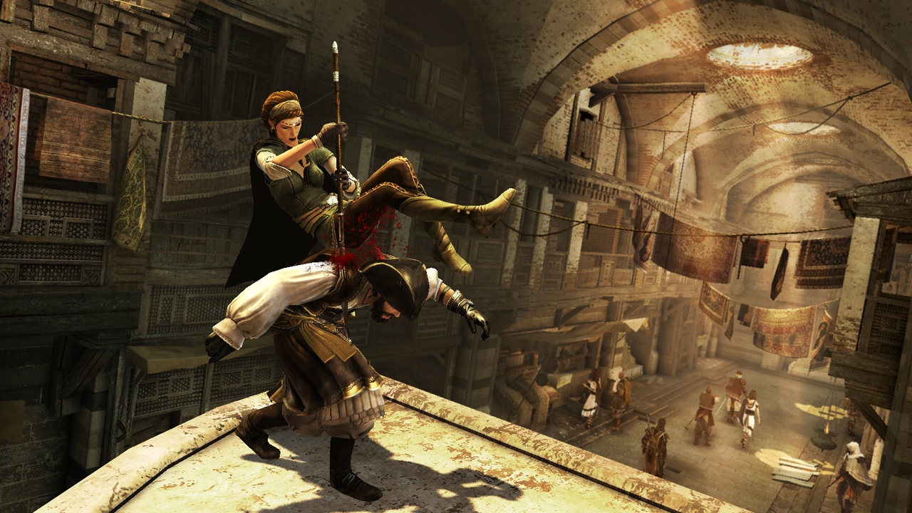 Скриншот из игры Assassin's Creed: Revelations - 101