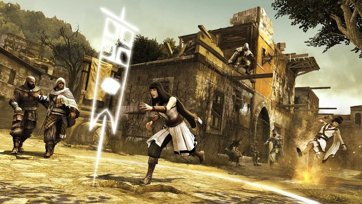 Скриншот из игры Assassin's Creed: Revelations - 156