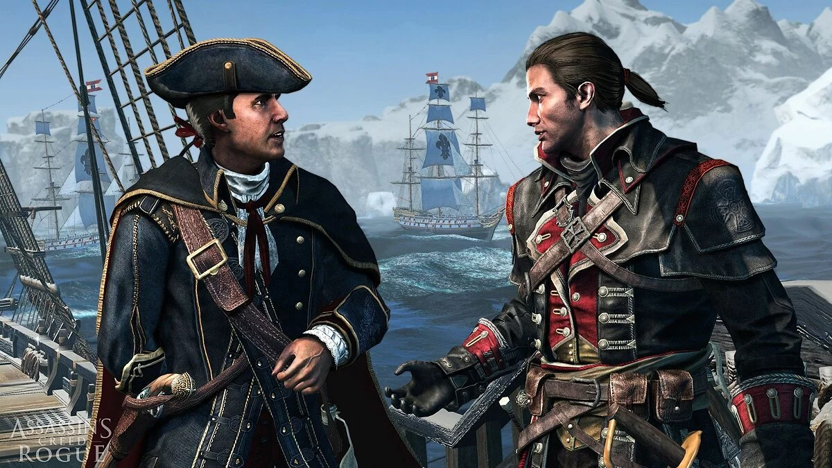 Скриншот из игры Assassin's Creed Rogue - 23