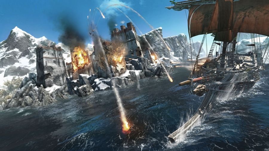 Скриншот из игры Assassin's Creed Rogue - 45