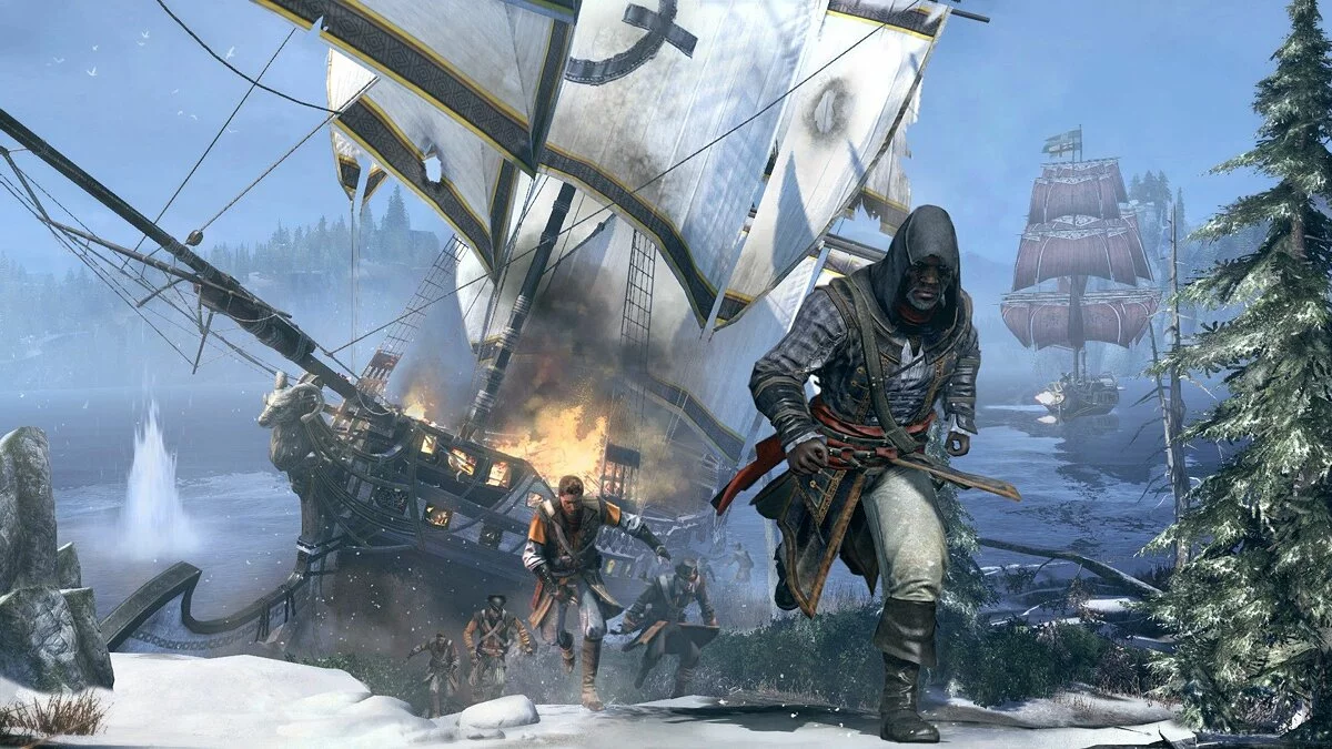 Скриншот из игры Assassin's Creed Rogue - 42