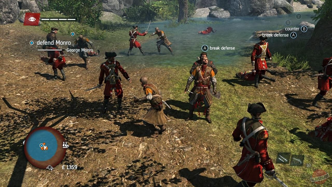 Скриншот из игры Assassin's Creed Rogue - 20