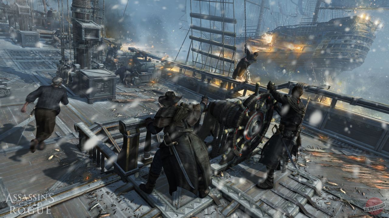 Скриншот из игры Assassin's Creed Rogue - 24