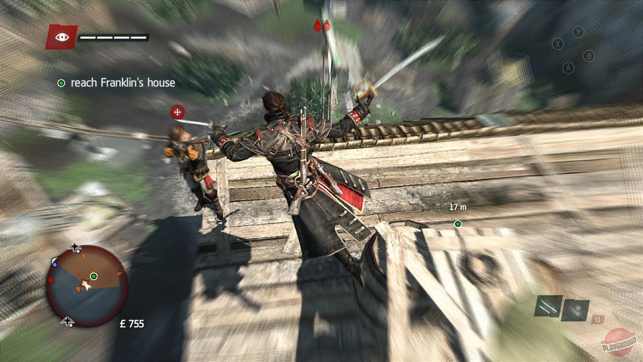 Скриншот из игры Assassin's Creed Rogue - 38