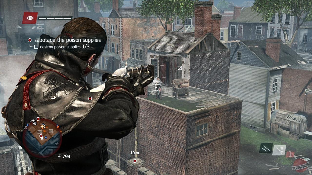 Скриншот из игры Assassin's Creed Rogue - 35