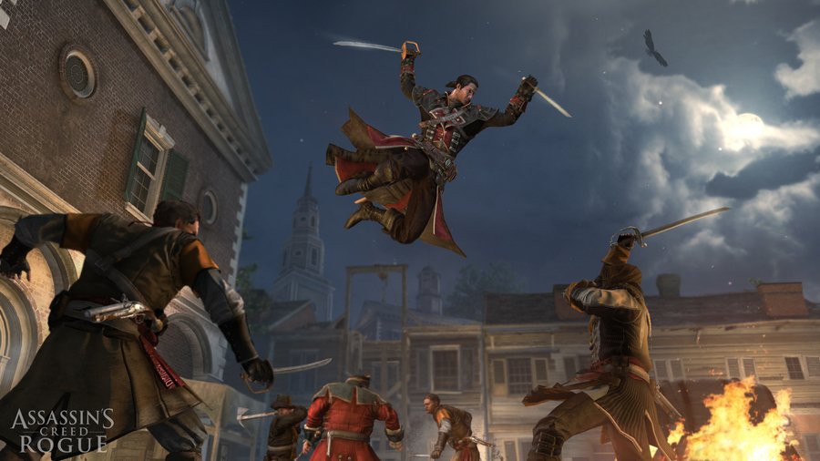 Скриншот из игры Assassin's Creed Rogue - 59