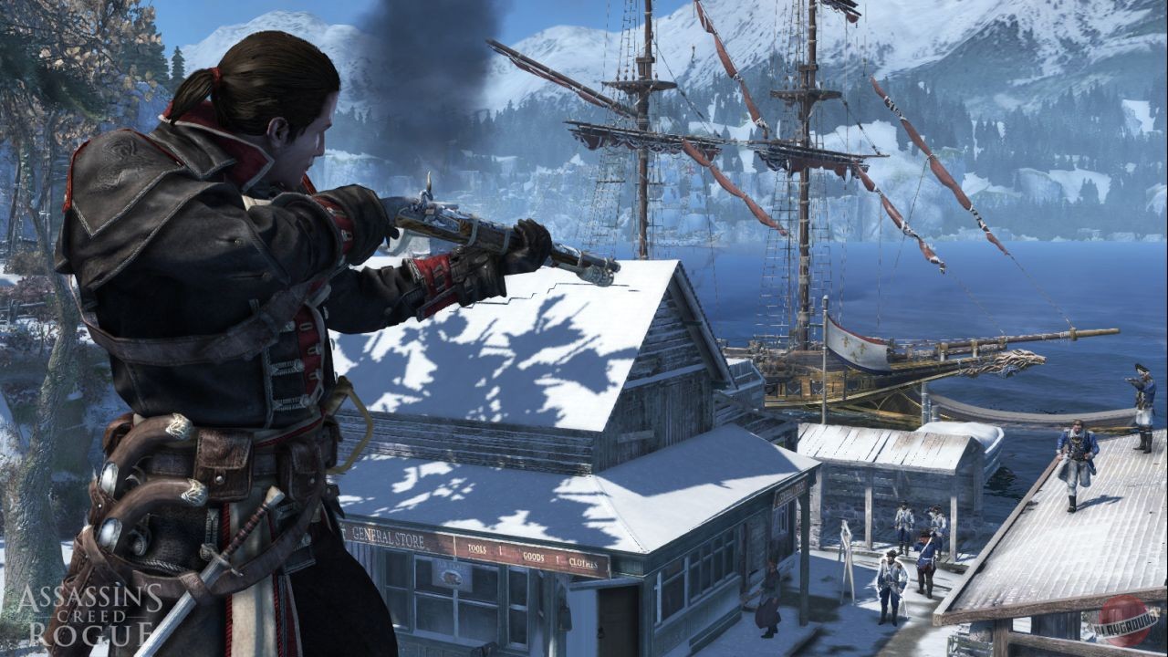 Скриншот из игры Assassin's Creed Rogue - 44