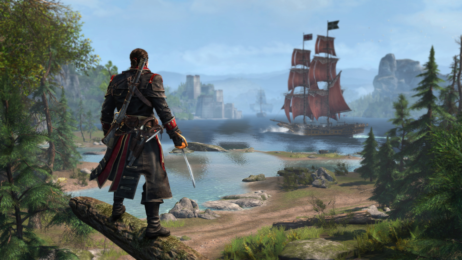 Скриншот из игры Assassin's Creed Rogue - 18