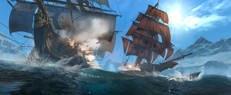 Скриншот из игры Assassin's Creed Rogue - 50