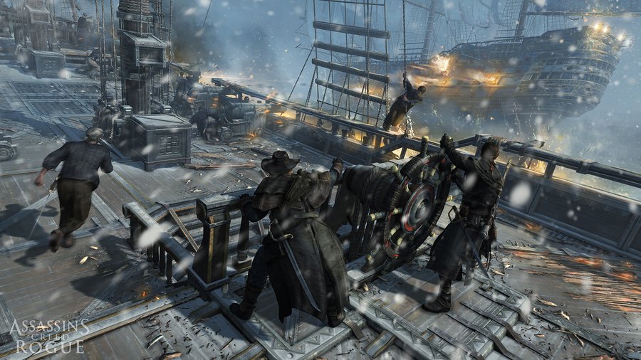 Скриншот из игры Assassin's Creed Rogue - 63