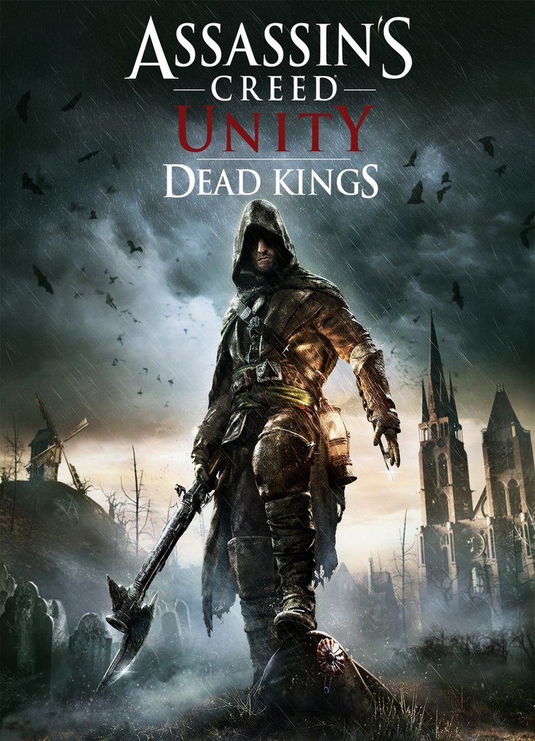 Обложка игры Assassin's Creed Unity Dead Kings
