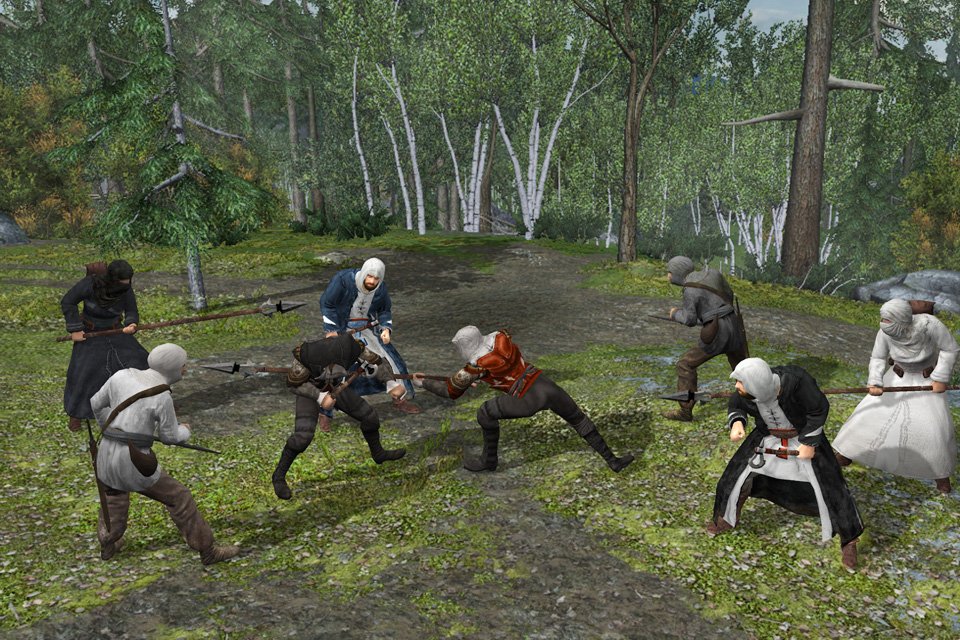 Скриншот из игры Assassin's Creed: Utopia - 1