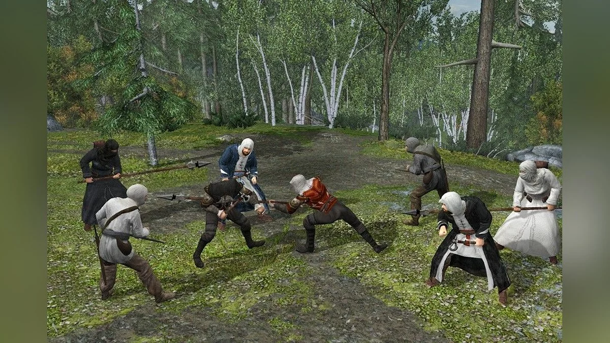 Скриншот из игры Assassin's Creed: Utopia - 9