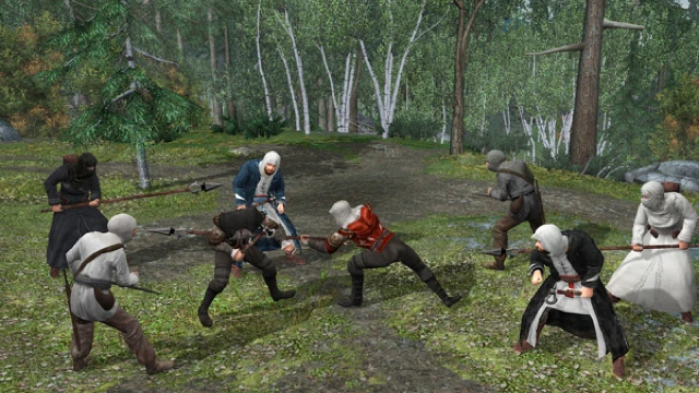 Скриншот из игры Assassin's Creed: Utopia - 7