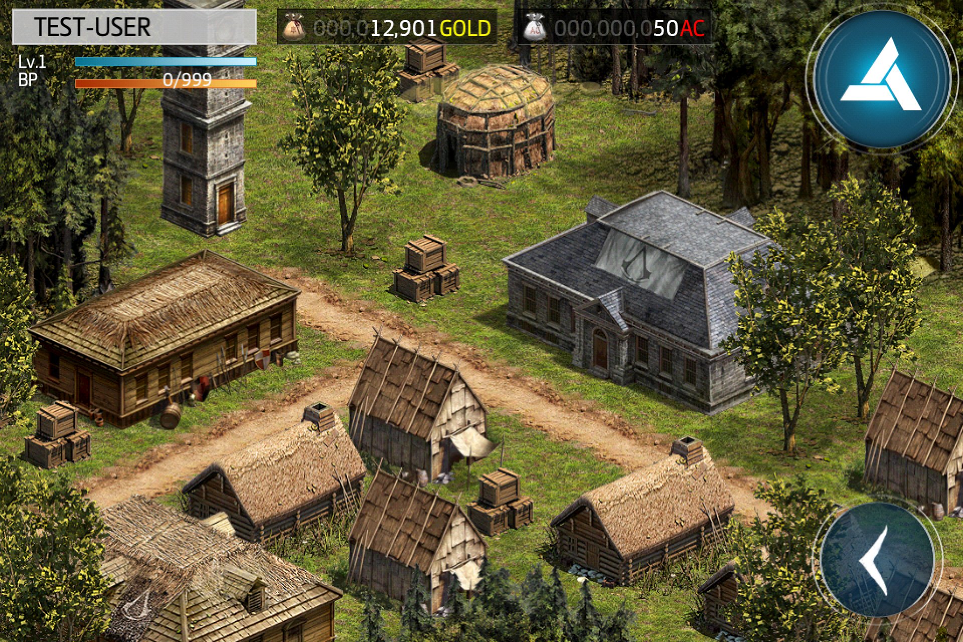 Скриншот из игры Assassin's Creed: Utopia - 6