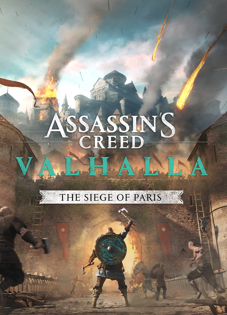 Обложка игры Assassin's Creed Valhalla: The Siege of Paris