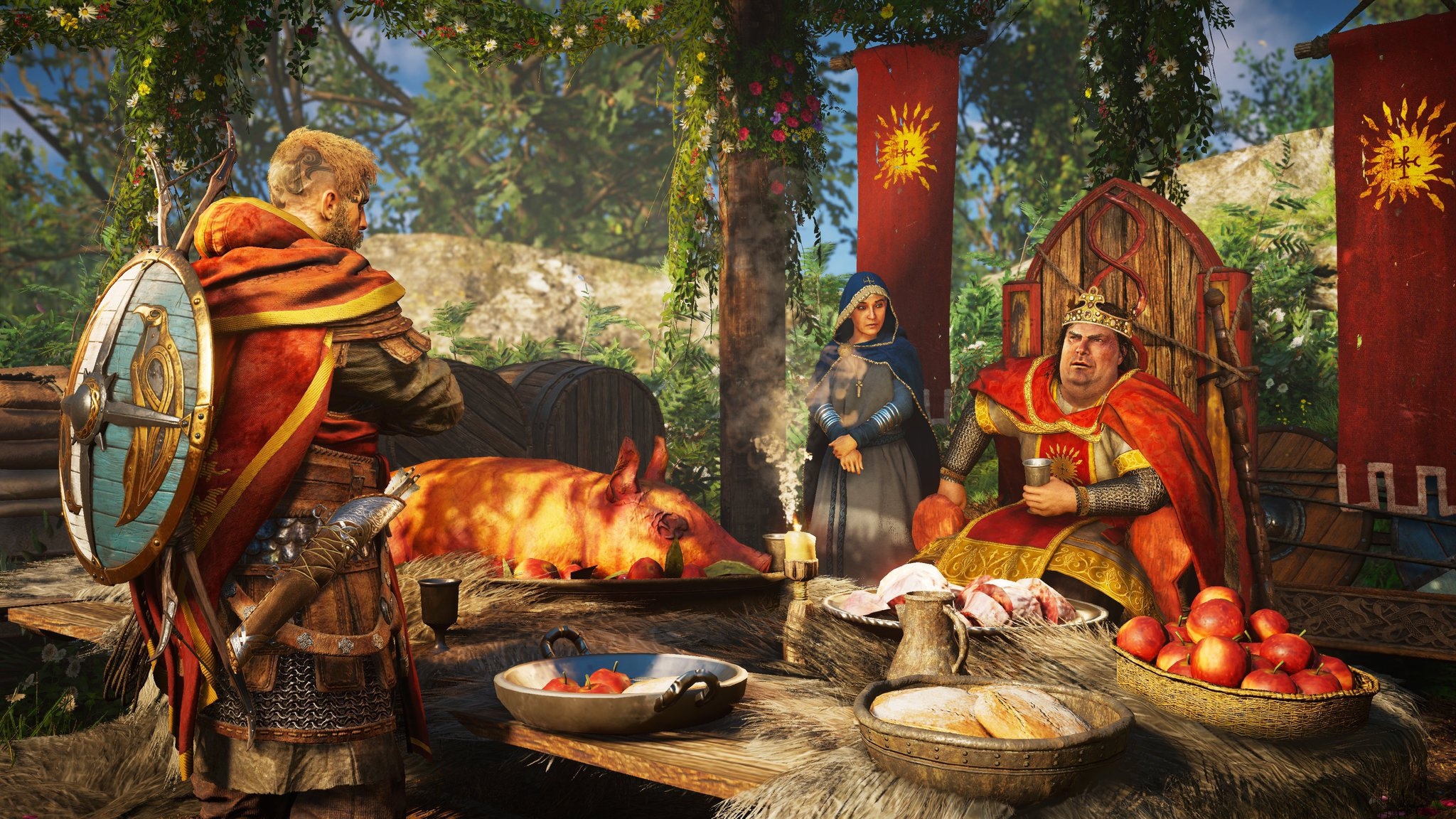 Скриншот из игры Assassin's Creed Valhalla: The Siege of Paris - 1