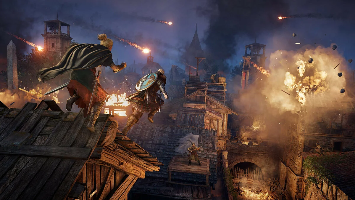 Скриншот из игры Assassin's Creed Valhalla: The Siege of Paris - 2