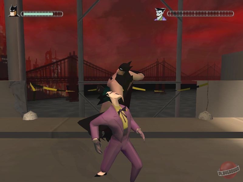 Скриншот из игры Batman Vengeance - 9