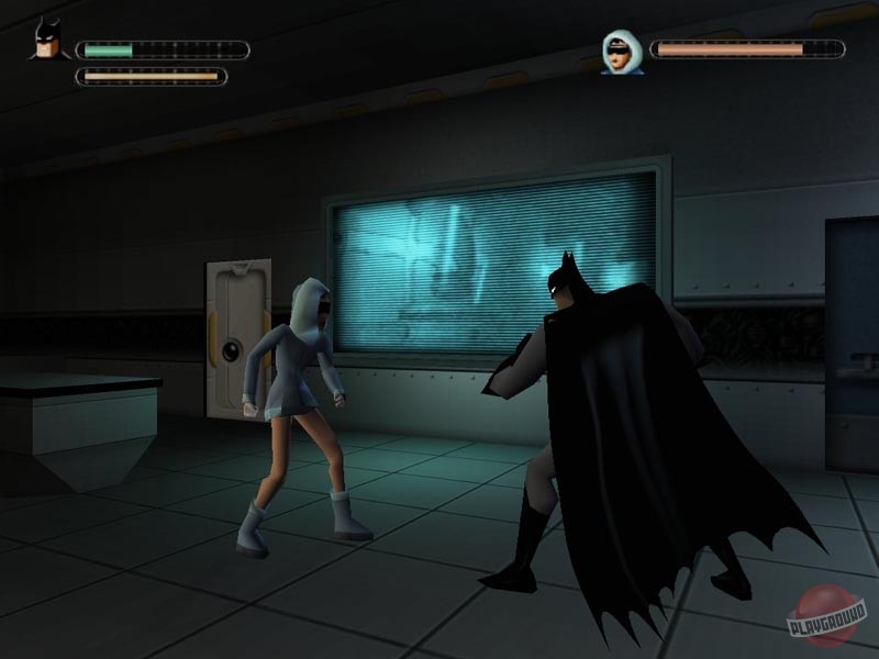 Скриншот из игры Batman Vengeance - 6
